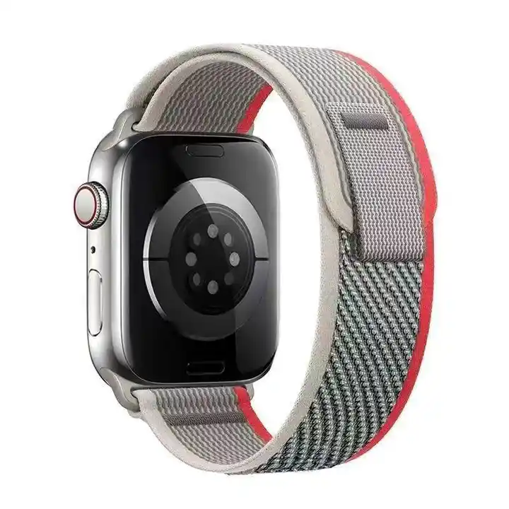 Valente Nylon Trail Loop 42mm/44mm/45mm Strap Compatible with Apple Watch Series 8,7,6,5,SE,Ultra
