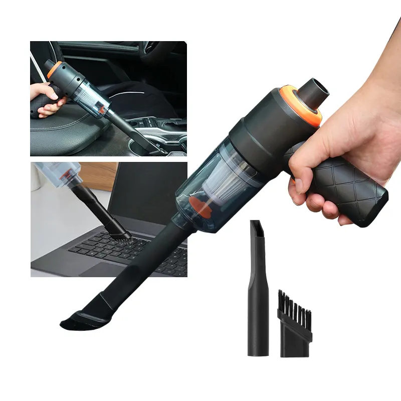 Valente Compact Handheld Vacuum Cleaner - Portable, High-Suction, and USB Rechargeable