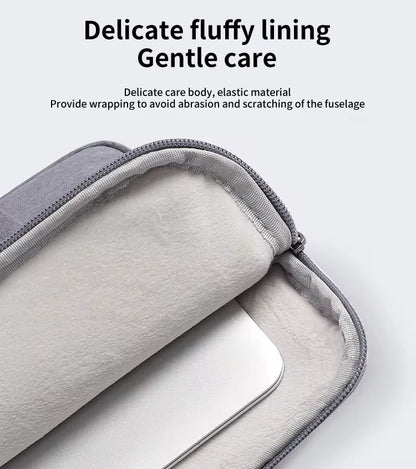 Valente Universal Protective Sleeve for 13.3" to 14" Laptops and iPads - Durable, Slim Design with Soft Lining