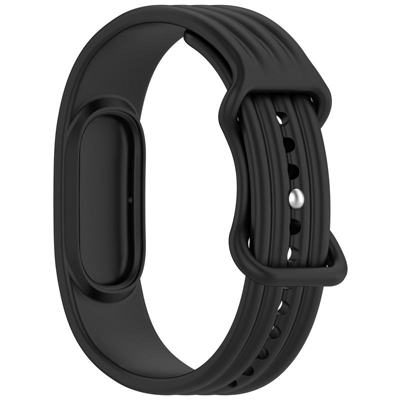 Valente Silicone Replacement Wrist Band Compatible with Fitbit Ace, Soft Adjustable Sports Strap for Kids Fitness Tracker, Lightweight Breathable Watch Band with Secure Pin Buckle for Daily Wear