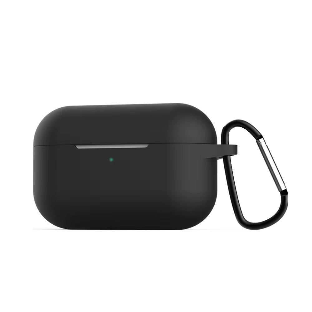 Valente Protective Silicone Case Compatible with AirPods Pro 3 – Shockproof Cover with Carabiner Clip & Full Protection