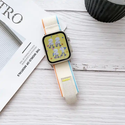 Valente Nylon Trail Loop 42mm/44mm/45mm Strap Compatible with Apple Watch Series 8,7,6,5,SE,Ultra