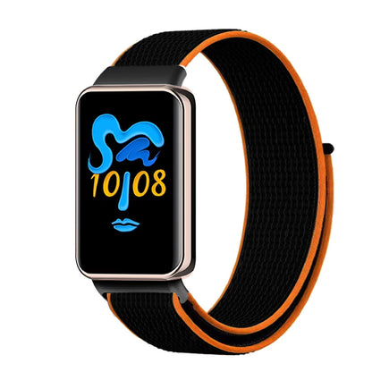 Valente Nylon Loop Strap Compatible with Huawei Band 8/9/10 – Soft, Adjustable & Breathable Replacement Band