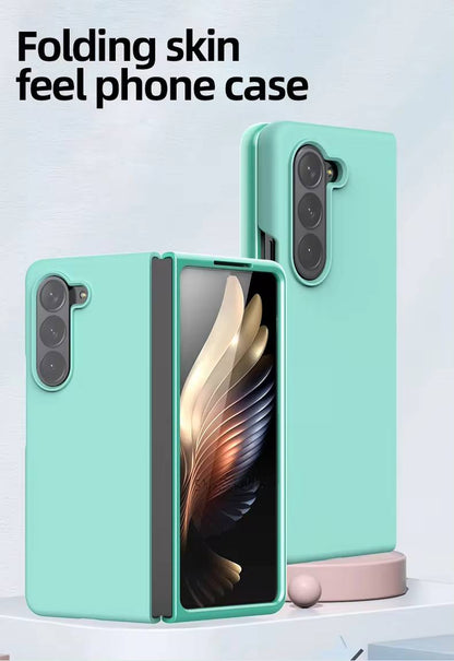 Valente Liquid Silicone Case Cover For Galaxy Z Fold4