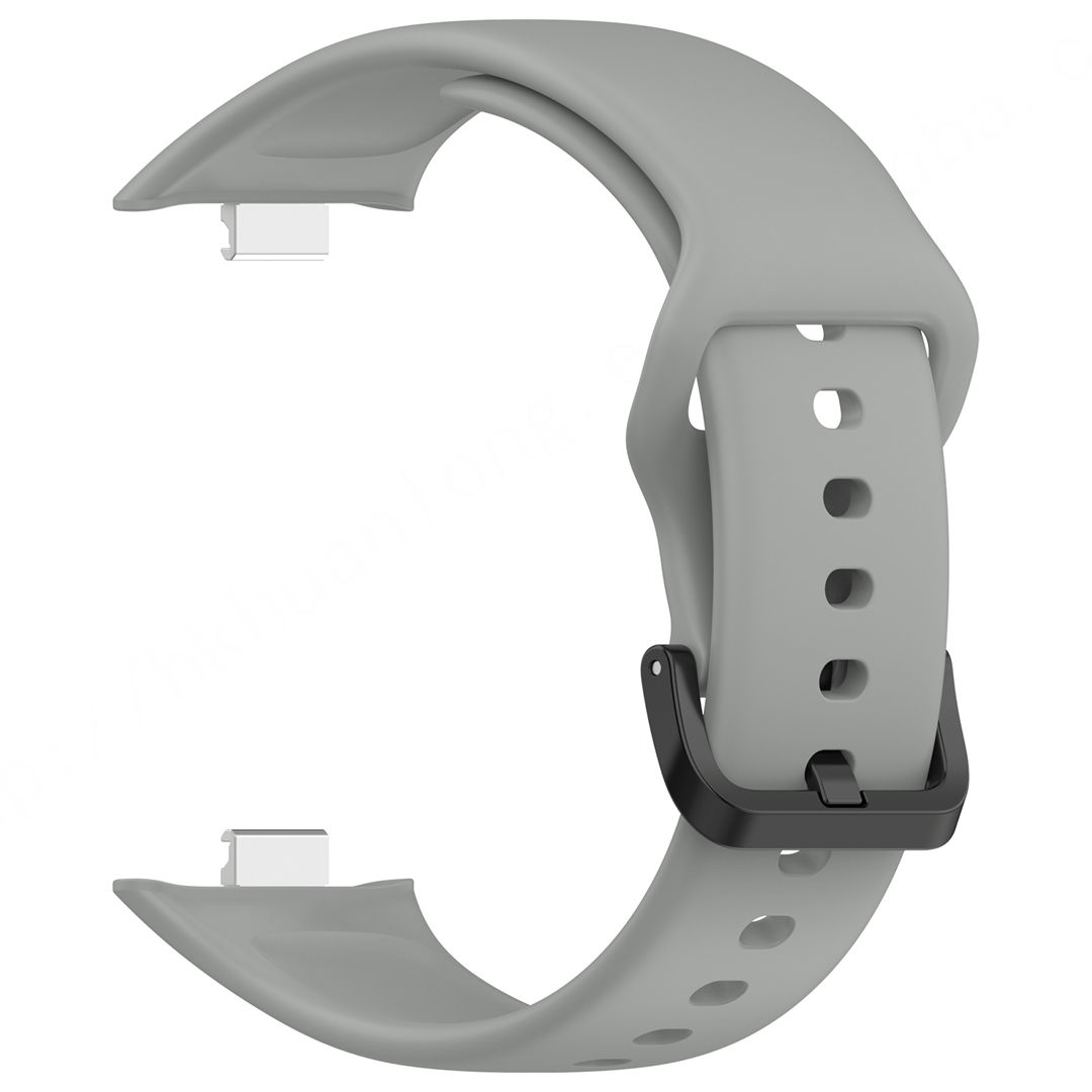 Valente Silicone Strap Compatible with Redmi Watch Move | Soft Replacement Watch Band | Adjustable Sport Wrist Band with Secure Buckle (pack of 2)
