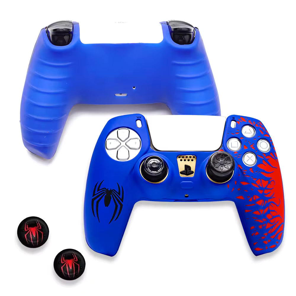 Valente Silicone Protector Case Compatible with PS5 Controller | Anti-Slip Shockproof Grip Cover | Gaming Controller Protective Skin