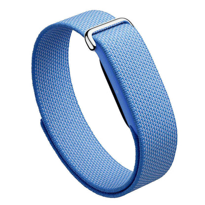 Valente Nylon Replacement Wrist Band Compatible with Fitbit Air, Adjustable Woven Nylon Sports Strap, Lightweight Breathable Watch Band with Secure Buckle for Daily Wear, Fitness, Sports & Travel