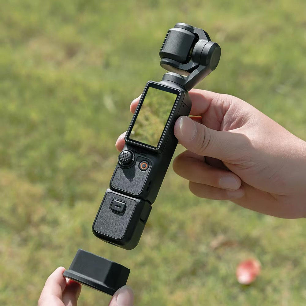 Valente Silicone Stand Base Compatible with DJI Osmo Pocket | Anti-Slip Desktop Holder Dock for Osmo Pocket Camera