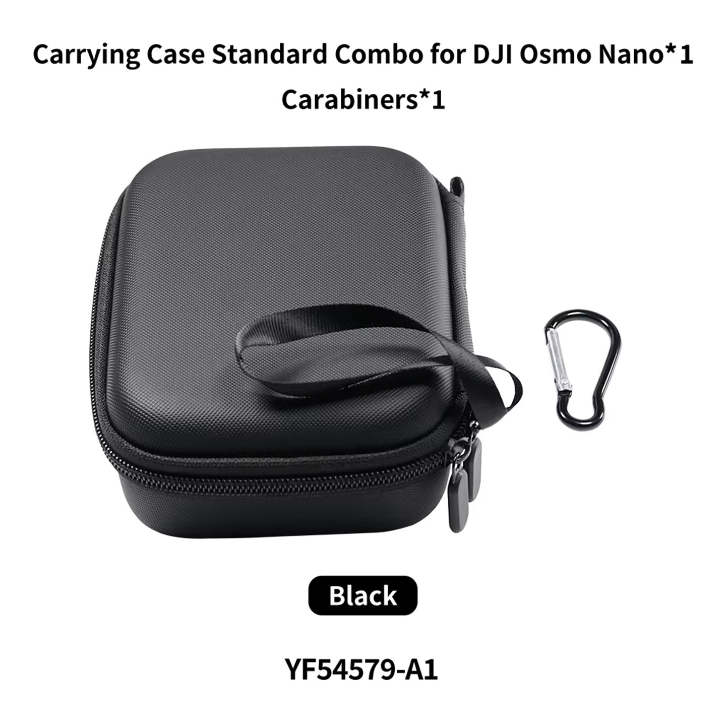 Valente DJI Osmo Nano hard protective case all features rigid shockproof display