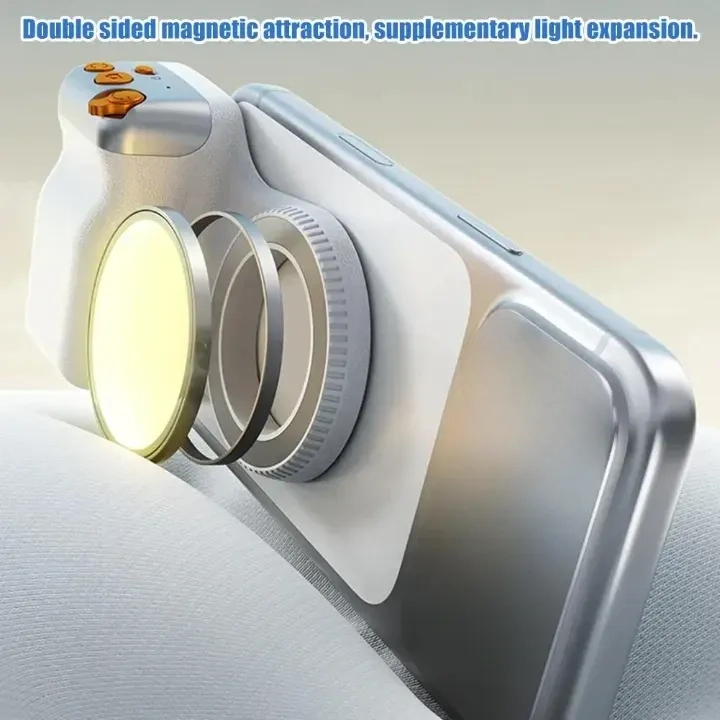 Valente magnetic phone stand remote control desk use hands-free setup view
