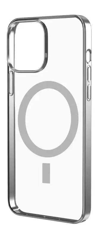 Valente Polycarbonate MagSafe-Compatible Electroplate Case for iPhone 15 Pro Max
