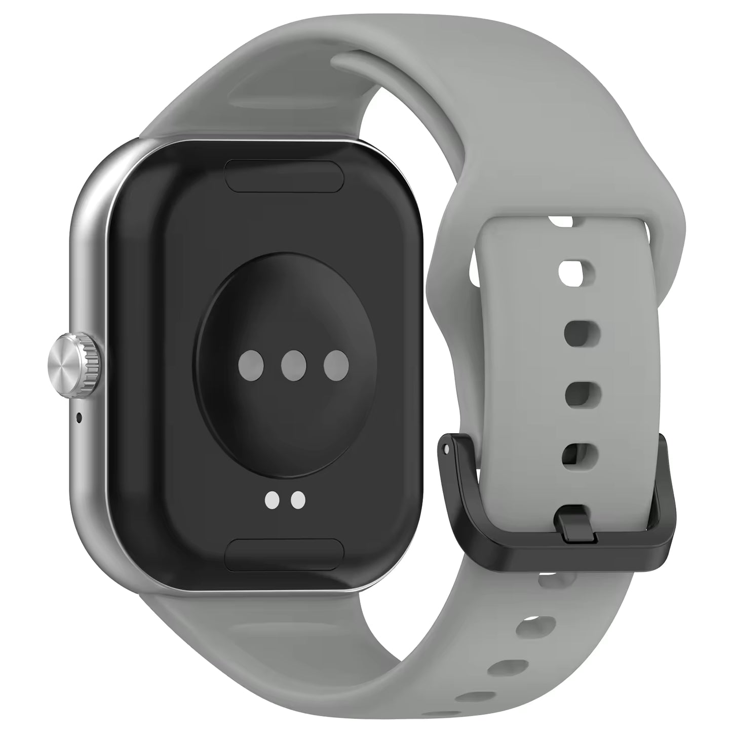 Valente Silicone Strap Compatible with Redmi Watch Move | Soft Replacement Watch Band | Adjustable Sport Wrist Band with Secure Buckle
