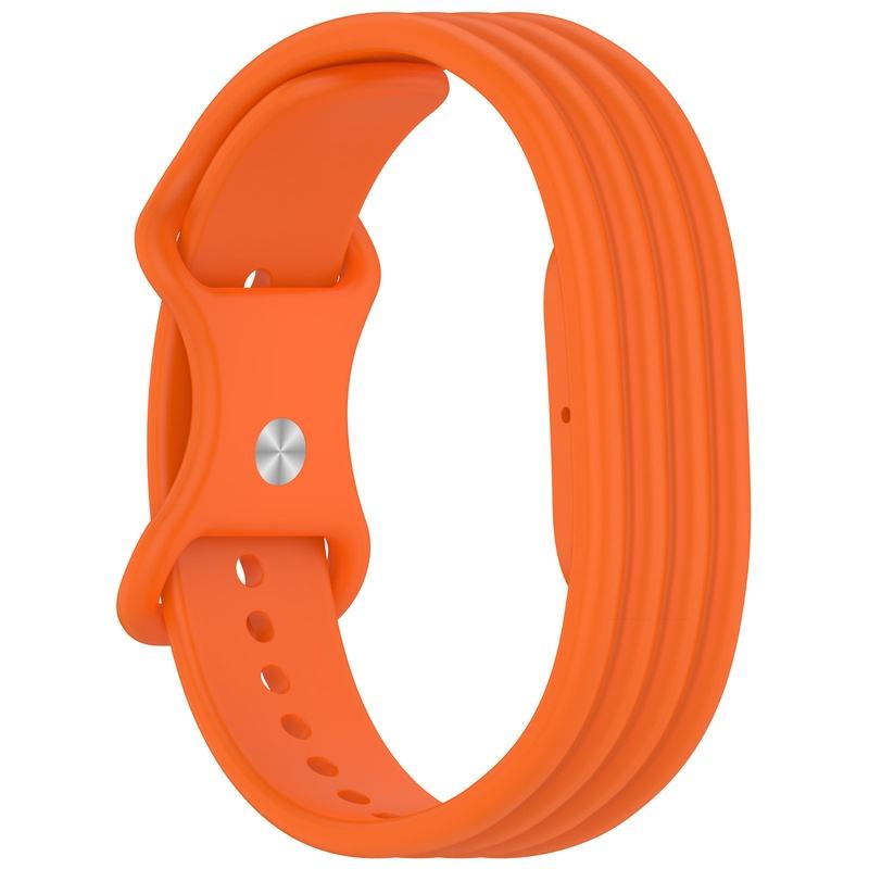 Valente Silicone Replacement Wrist Band Compatible with Fitbit Ace, Soft Adjustable Sports Strap for Kids Fitness Tracker, Lightweight Breathable Watch Band with Secure Pin Buckle for Daily Wear