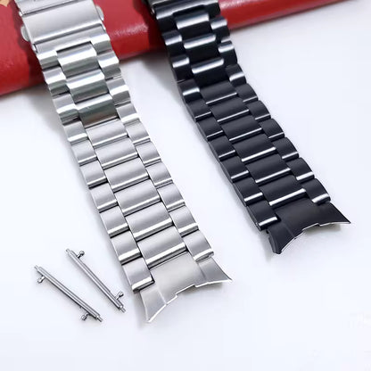 Valente Heavy Metal Strap Compatible For Samsung Galaxy Watch 4/5/6