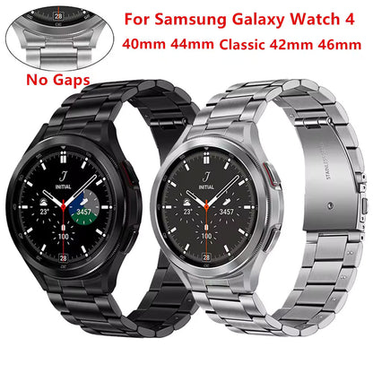 Valente Heavy Metal Strap Compatible For Samsung Galaxy Watch 4/5/6