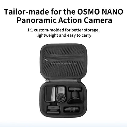 Valente DJI Osmo Nano hard carrying case black shockproof travel protection