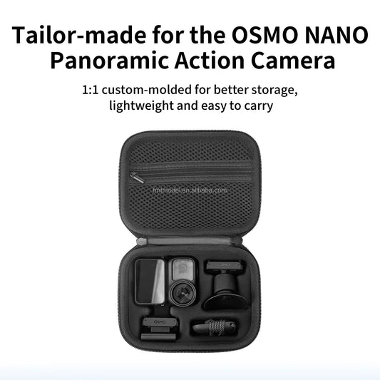 Valente DJI Osmo Nano hard carrying case black shockproof travel protection