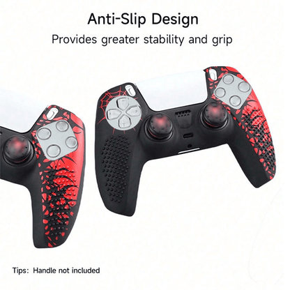 Valente Silicone Protector Case Compatible with PS5 Controller | Anti-Slip Shockproof Grip Cover | Gaming Controller Protective Skin