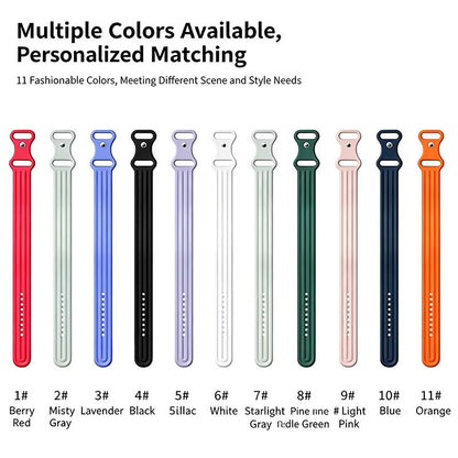 Valente Silicone Replacement Wrist Band Compatible with Fitbit Ace, Soft Adjustable Sports Strap for Kids Fitness Tracker, Lightweight Breathable Watch Band with Secure Pin Buckle for Daily Wear