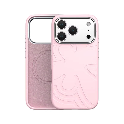 Valente Store Silicone Back Cover Compatible with iPhone 17 Pro Soft Matte Finish Shockproof Protective Case Anti-Scratch Slim Phone Cover