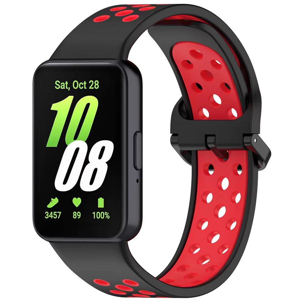 Valente Breathable Silicone Sport Strap for Samsung Galaxy Fit 3 – Comfort and Durability Combined