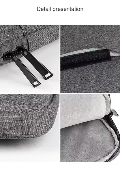 Valente Universal Protective Sleeve for 13.3" to 14" Laptops and iPads - Durable, Slim Design with Soft Lining