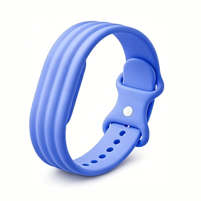 Valente Silicone Replacement Wrist Band Compatible with Fitbit Ace, Soft Adjustable Sports Strap for Kids Fitness Tracker, Lightweight Breathable Watch Band with Secure Pin Buckle for Daily Wear