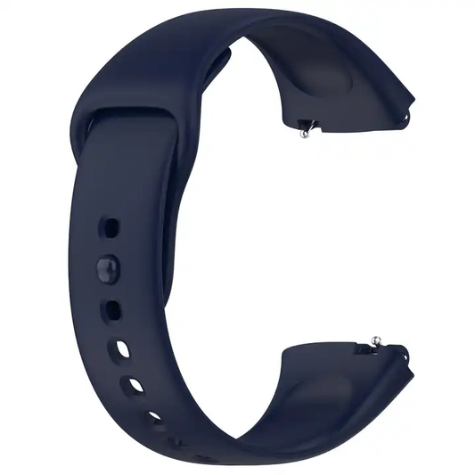 Navy Blue silicone strap for the Redmi Watch 3 Active