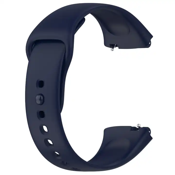 Navy Blue silicone strap for the Redmi Watch 3 Active
