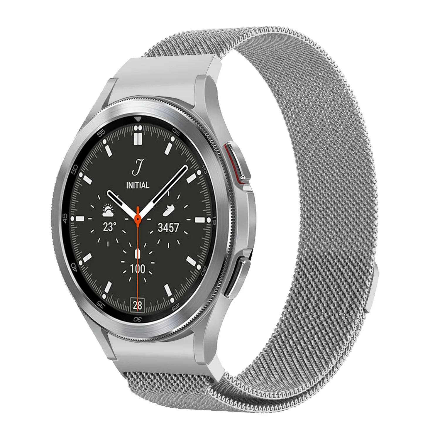 Premium Metal Mesh Bands for Samsung Galaxy Watch Series 4 5 6 7 299 Valente Store