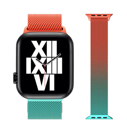 Valente Stainless chain 42mm/44mm/45mm Strap Compatible with Apple Watch Series 8,7,6,5,SE,Ultra