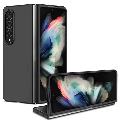 Valente Liquid Silicone Case Cover For Galaxy Z Fold4