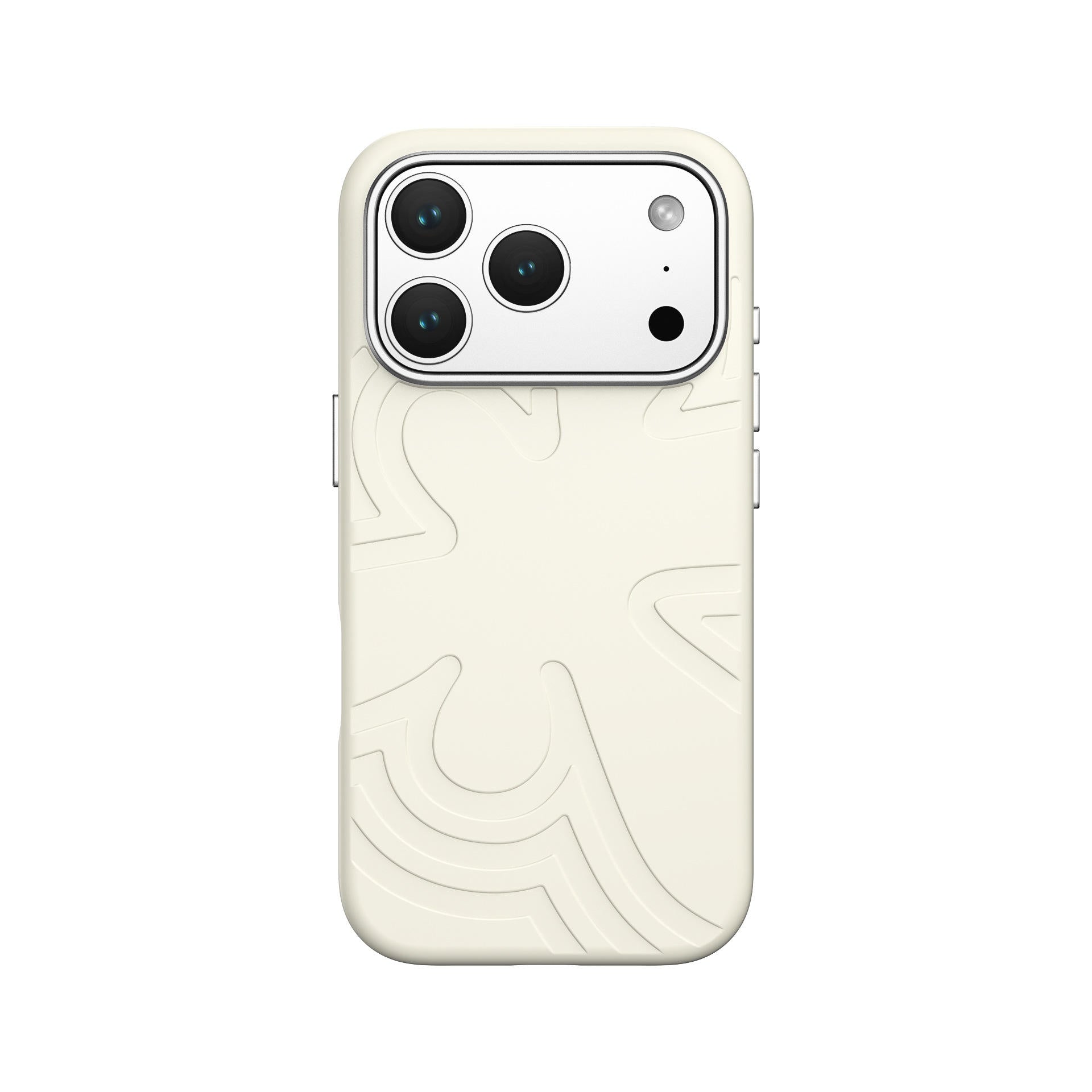 Valente iPhone 17 Pro silicone matte case all colour options sea green black cream light blue maroon