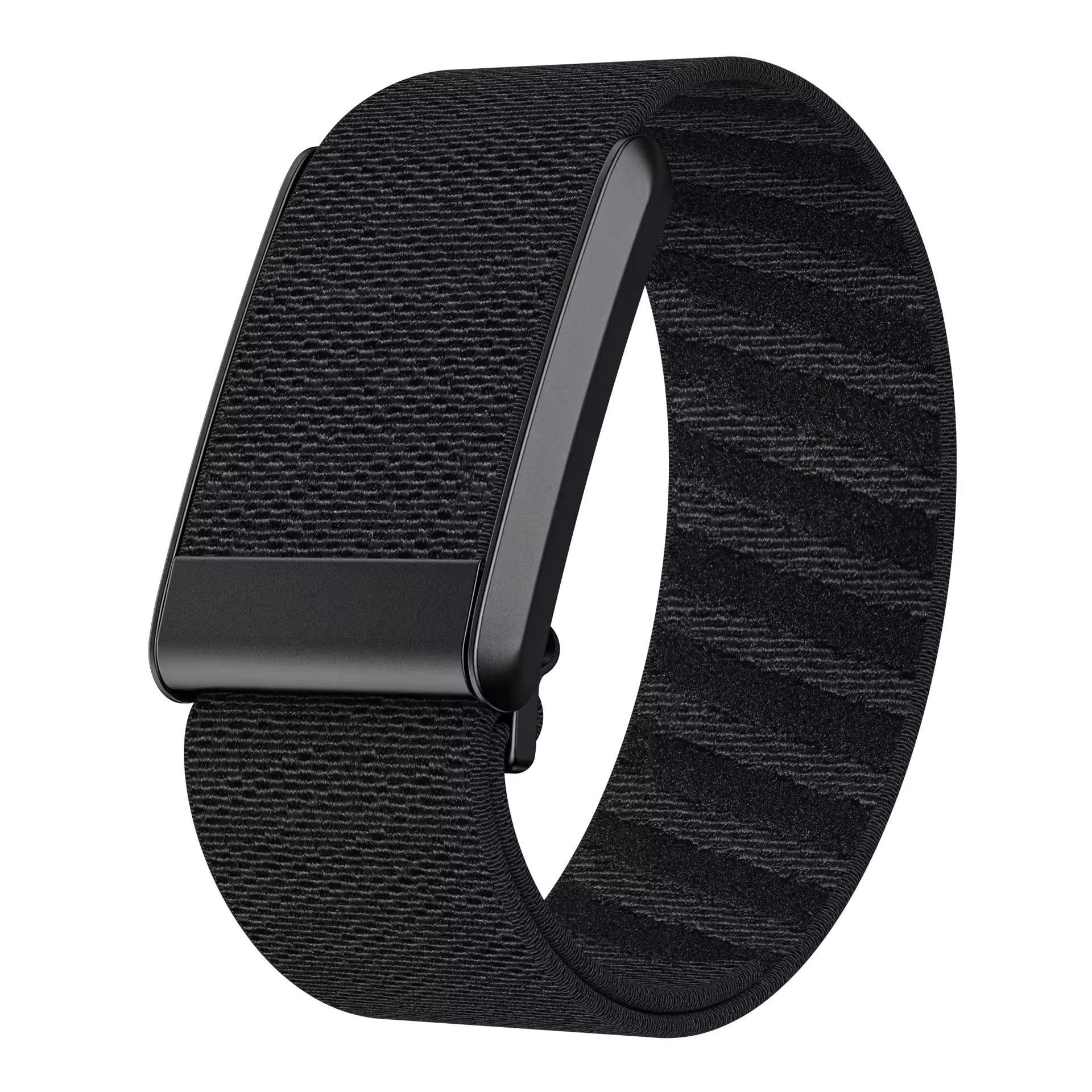Valente WHOOP 5 replacement nylon strap grey tang buckle secure closure