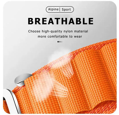 Valente 20mm Alpine Loop Watch Strap for Galaxy Watch Active 2 (40mm & 44mm),Active (40mm), Watch 3 (41mm),Boat Vertex,Amazfit Bip,GTR (42mm),GTS,Dizo Watch 2,firebolt infinity