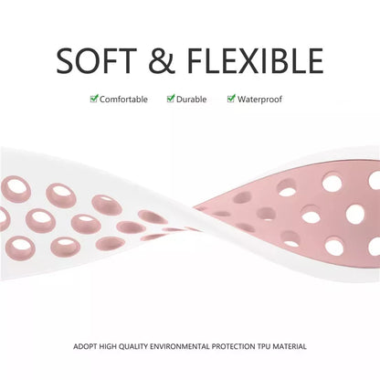 Valente Sporty Silicone Strap Compatible with Firebol Visionary BSW046, Ring BSW005, Call BSW014, Ring Pro BSW029,Cosmos engage,Cosmos hues,Boat wave Elevate