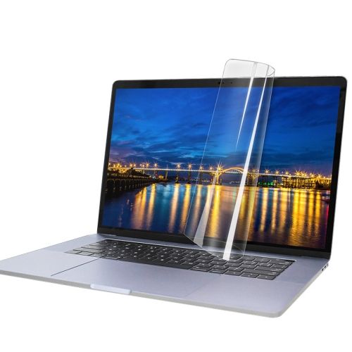 Valente Screen Protector Compatible with MacBook Air 13.6 inch M2 / M3 / M4 | Transparent HD Laptop Display Guard | Anti-Scratch Protective Film