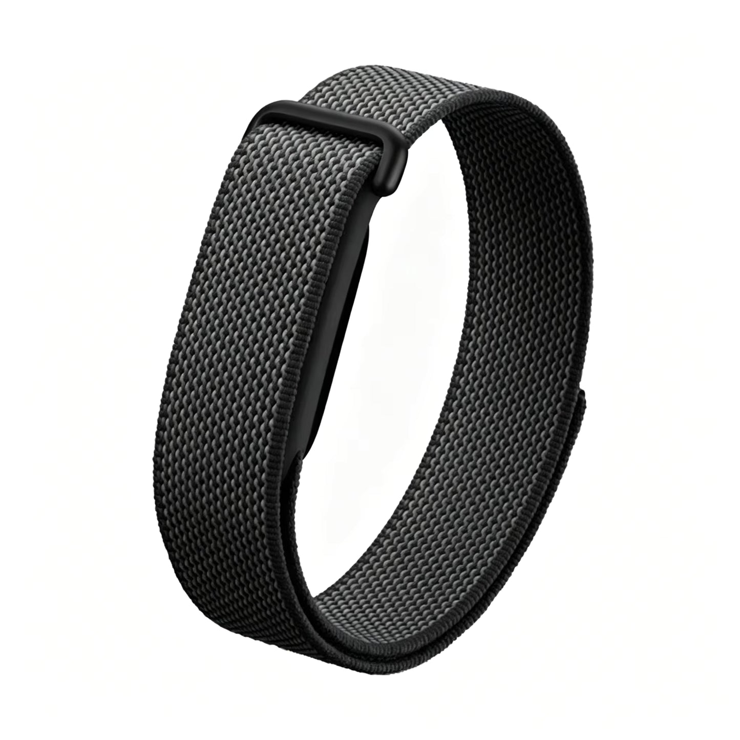 Valente Nylon Replacement Wrist Band Compatible with Fitbit Air, Adjustable Woven Nylon Sports Strap, Lightweight Breathable Watch Band with Secure Buckle for Daily Wear, Fitness, Sports & Travel