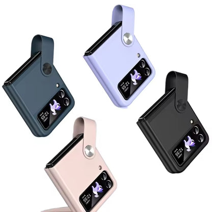 Valente Slim Leather Texture Case for Samsung Galaxy Z Flip 4