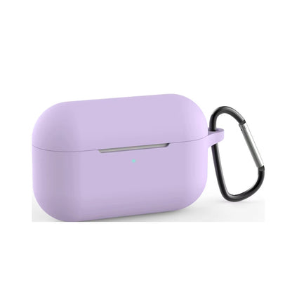 Valente Protective Silicone Case Compatible with AirPods Pro 3 – Shockproof Cover with Carabiner Clip & Full Protection