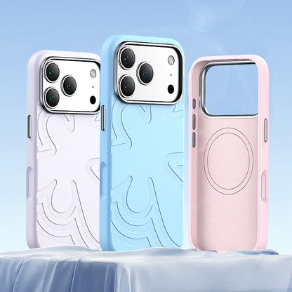 Valente Store Silicone Back Cover Compatible with iPhone 17 Pro Soft Matte Finish Shockproof Protective Case Anti-Scratch Slim Phone Cover
