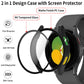 Valente 360° hard protective case cover with built-in Screen protector for galaxy watch 5(44mm)