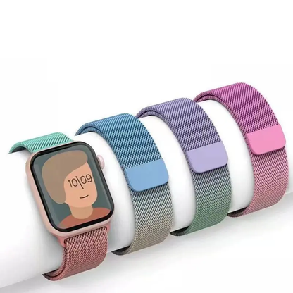 Valente Stainless chain 42mm/44mm/45mm Strap Compatible with Apple Watch Series 8,7,6,5,SE,Ultra