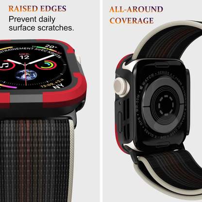 Valente Protective Bumper Watch Case Cover For Apple Watch Ultra(49mm)