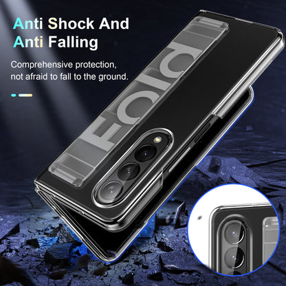 Samsung Galaxy Fold 5 case with grip strap for easy handling
