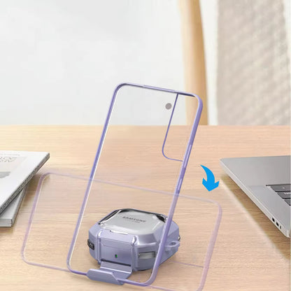Valente Protective Cases Compatible with Galaxy Buds FE (2023), Buds 2 Pro (2022), Buds 2 (2021), Buds Pro (2021), Buds Live (2020)