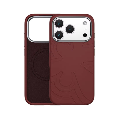 Valente Store Silicone Back Cover Compatible with iPhone 17 Pro Soft Matte Finish Shockproof Protective Case Anti-Scratch Slim Phone Cover