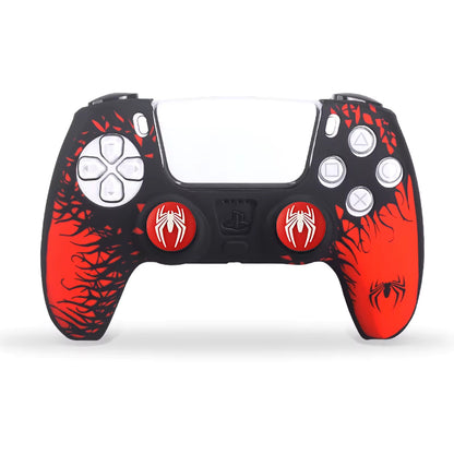 Valente Silicone Protector Case Compatible with PS5 Controller | Anti-Slip Shockproof Grip Cover | Gaming Controller Protective Skin