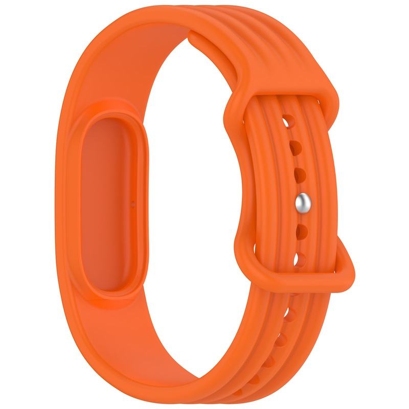 Valente Silicone Replacement Wrist Band Compatible with Fitbit Ace, Soft Adjustable Sports Strap for Kids Fitness Tracker, Lightweight Breathable Watch Band with Secure Pin Buckle for Daily Wear