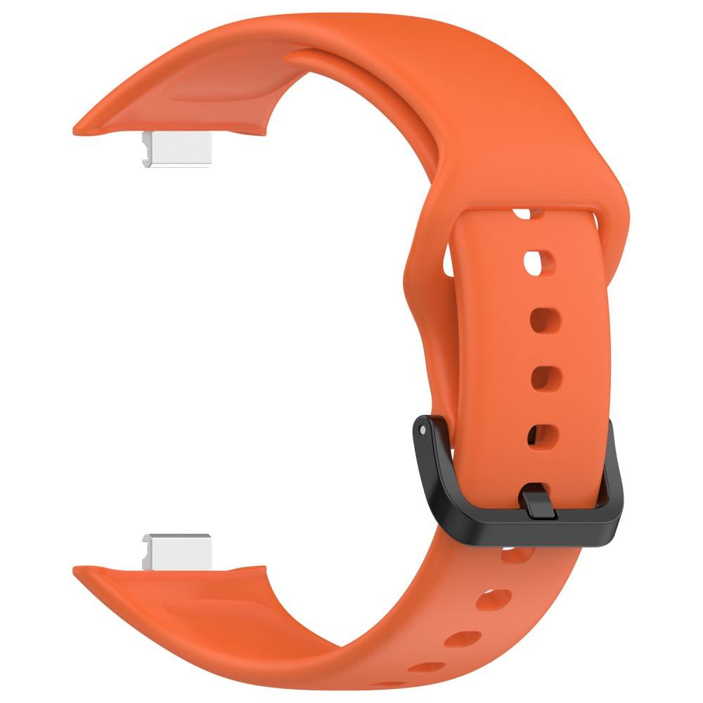 Valente Silicone Strap Compatible with Redmi Watch Move | Soft Replacement Watch Band | Adjustable Sport Wrist Band with Secure Buckle (pack of 2)